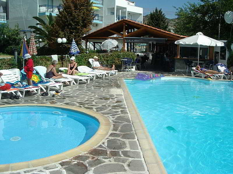 Hotel Marialena Potos Dış mekan fotoğraf